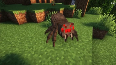 araña realista