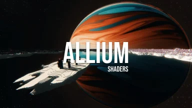 Allium Shaders
