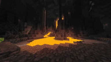 iluminacion en cueva