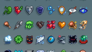 Iconos de efectos