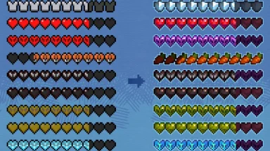 sprites viejos vs nuevos