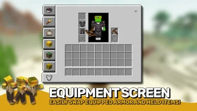 interfaz de equipamento