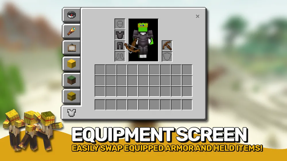 interfaz de equipamento