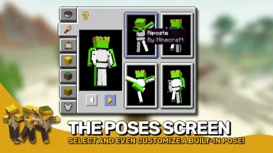 Posición de personaje