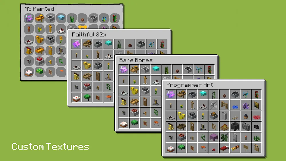 texturas personalizadas