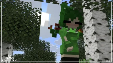 Creeper Girl en juego 3