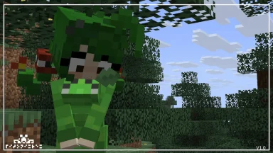 Creeper Girl en juego 2