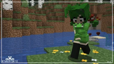 Creeper Girl en juego