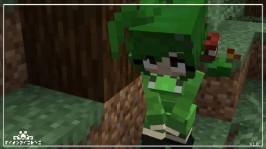 Creeper Girl en juego 4