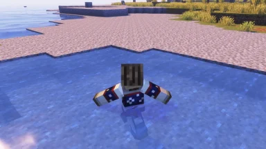 animacion en el agua