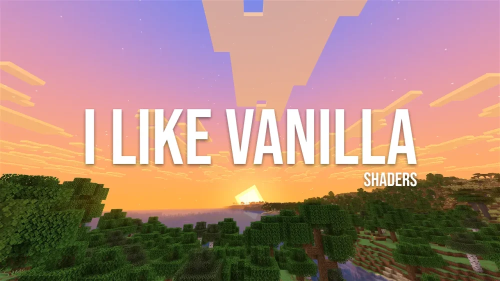 Vista previa de I Like Vanilla Shaders para Minecraft