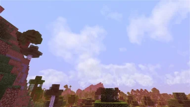 Cielo estilo fantasía