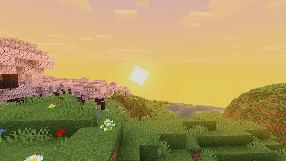 atardecer