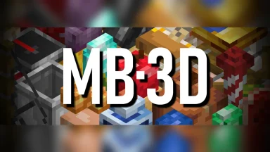 MB-3D Items Texture Pack