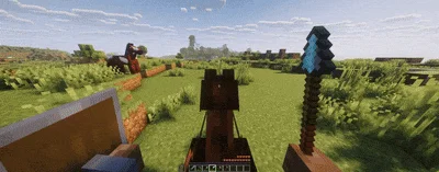 Animación de lanza