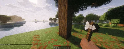 Animación de hacha