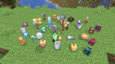 3D textures Renewed Texture Pack