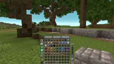 Menú de modo constructor