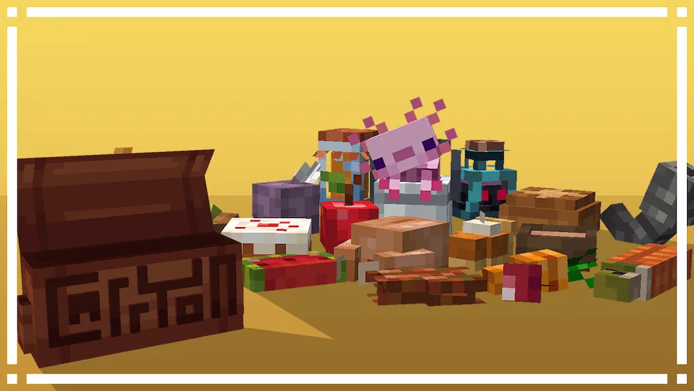 Vista previa de Carryon Texture Pack para Minecraft