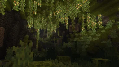 Cuevas frondosas
