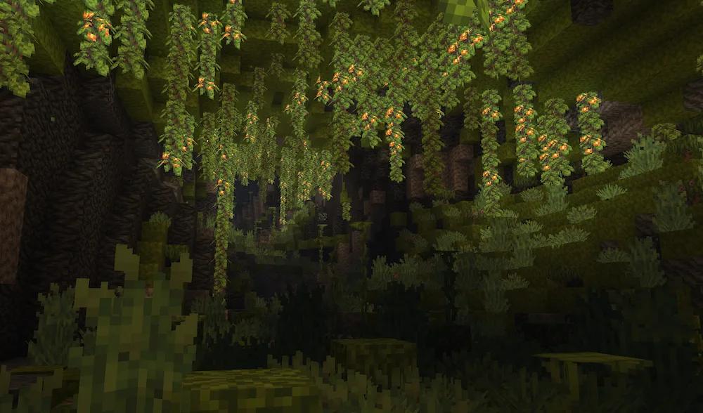 Cuevas frondosas