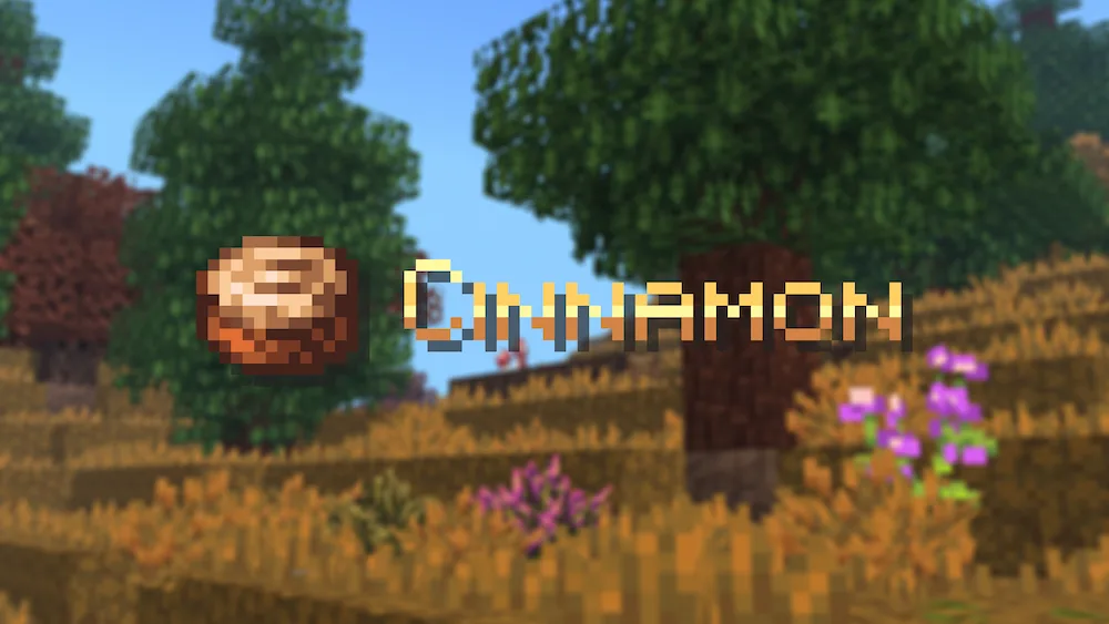 Vista previa de Cinnamon Texture Pack para Minecraft