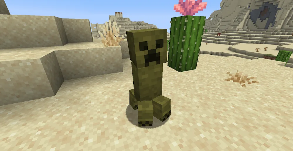 creeper del desierto
