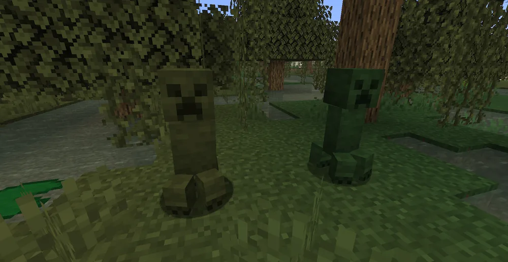 creeper del pantano