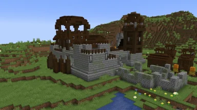 DnT Pillager Outpost Overhaul Mod 3