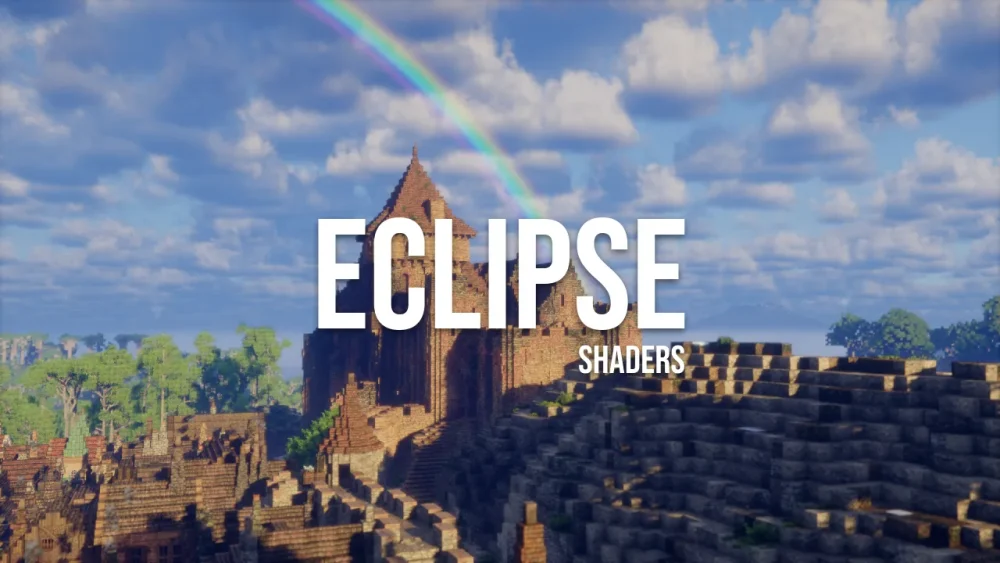Vista previa de Eclipse Shaders para Minecraft