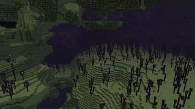 tierras altas del end