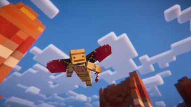 animacion de vuelo