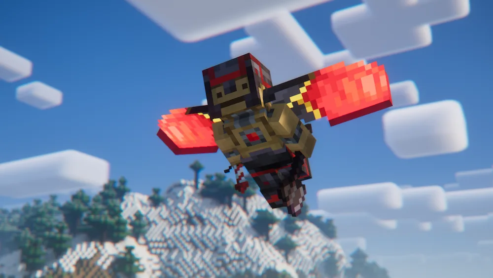 animacion de vuelo