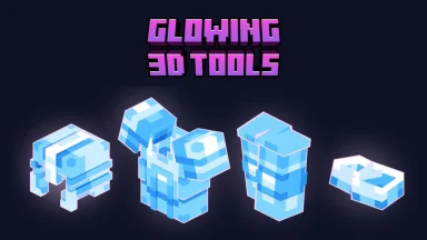 Glowing 3D Armor Texture Pack