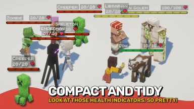 Health Bars Mod