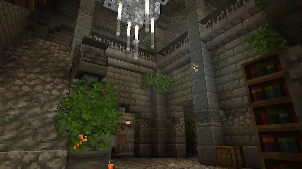 Habitación con spawns 3