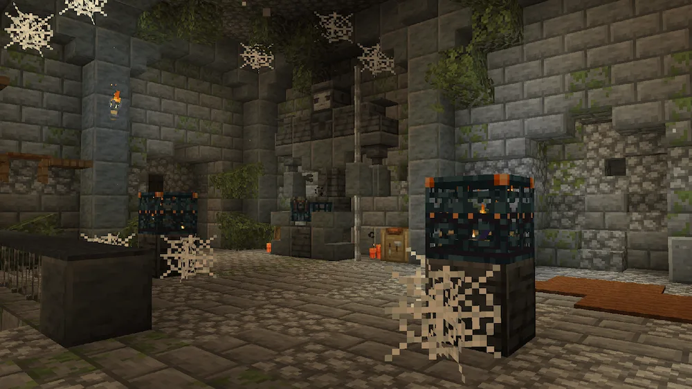 Habitación con spawns
