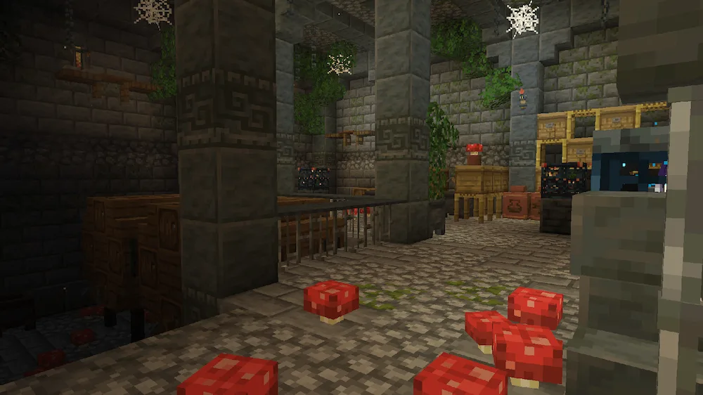 Habitación con spawns 2
