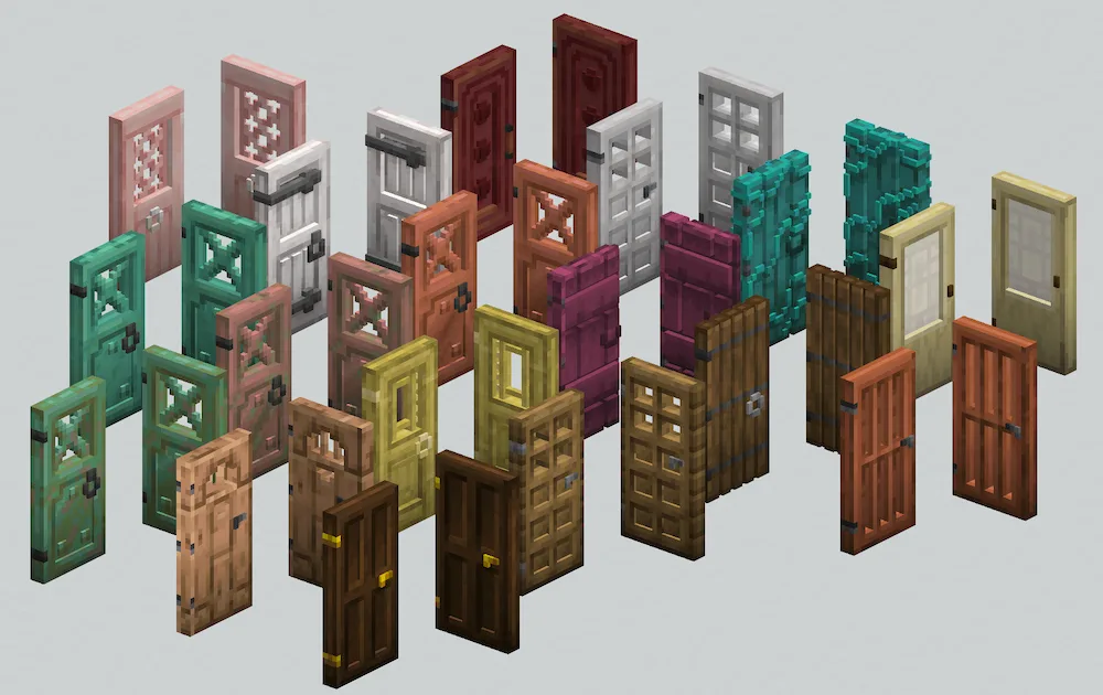 todas las puertas