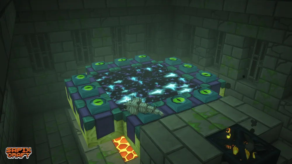 portal del end