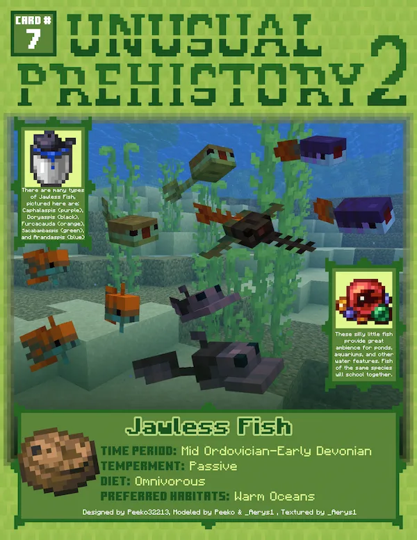 Jawless Fish