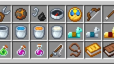 objetos pvp