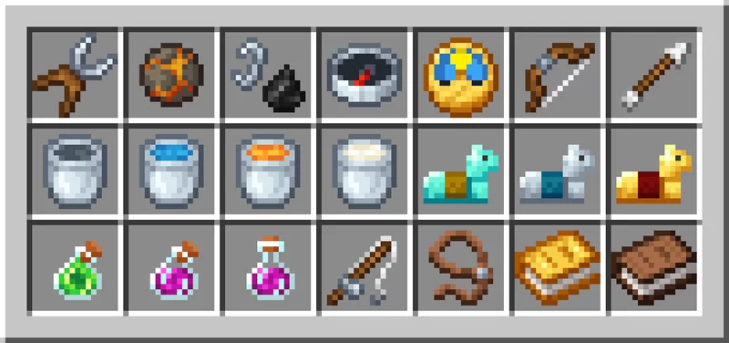 objetos pvp