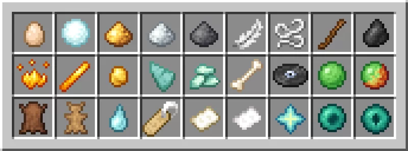 objetos utilies