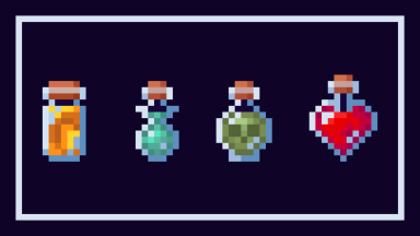 Almost Vanilla Potions Texture Pack