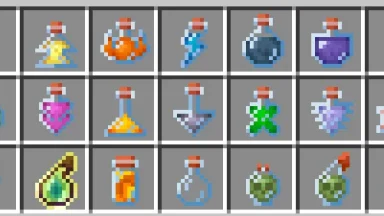 todas la pociones