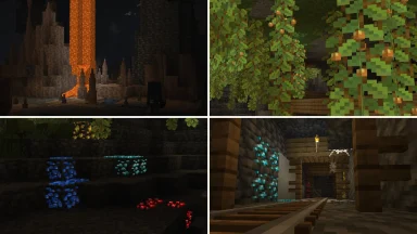 Better Caves 3D Texture Pack