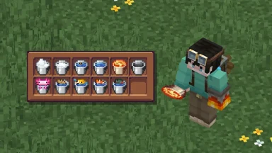 Buckets Reshaped Texture Pack