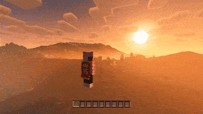zoom cinematico en minecraft