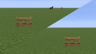 Animación de abrir puerta de valla